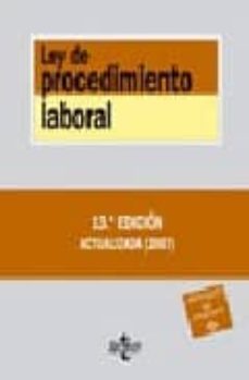 ley de procedimiento laboral (13ª ed.)-9788430945801