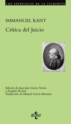 critica del juicio-immanuel kant-9788430946501