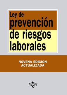 ley de prevencion de riesgos laborales (9ª ed.)-9788430959501