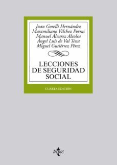 lecciones de seguridad social (4ª ed.)-9788430963201