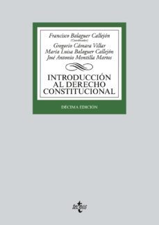 introduccion al derecho constitucional-francisco balaguer callejon-9788430983001