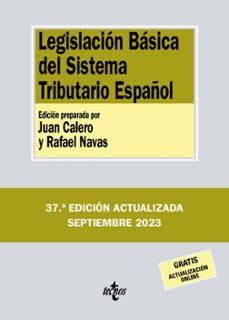 legislación básica del sistema tributario español-9788430988501