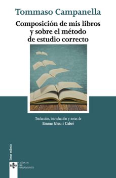 composicion de mis libros y sobre el metodo de estudio correcto-9788430989201