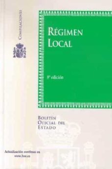 regimen local (8ª ed.) (incluye cd-rom)-9788434016101