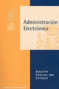 administracion electronica-joaquin meseguer yebra-9788434018501