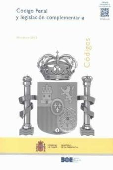 codigo penal y legislacion complementaria (reimp. act. 2015)-9788434020801