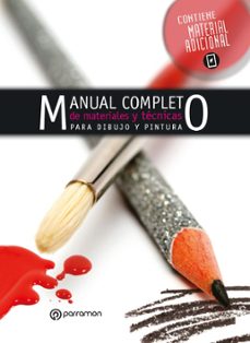 manual completo de materiales y tecnicas de pintura y dibujo-gabriel martin-9788434214101