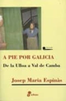 a pie por galicia: de la ulloa a val de camba-9788435019101