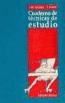 cuaderno de tecnicas de estudio-9788435907101