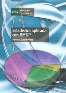 estadistica aplicada con bmdp-9788436229301