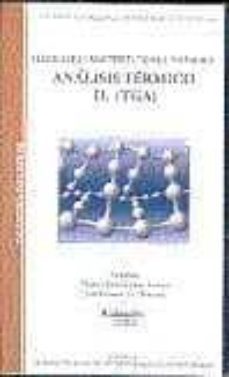 analisis termico ii (tga) (video)-9788436231601