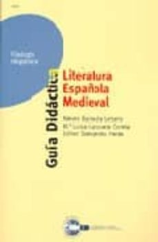literatura española medieval-9788436245301