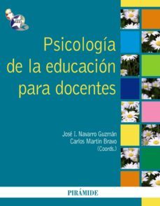 psicologia de la educacion para docentes (ebook)-jose ignacio navarro guzman-carlos martin bravo-9788436838701