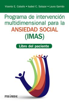 programa de intervencion multidimensional para la ansiedad social (imas)-9788436839401