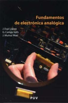 fundamentos de electronica analogica-jose espi lopez-9788437065601