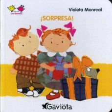 ¡sorpresa!-violeta monreal-9788439206101