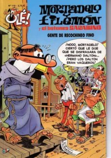 Mortadelo y Filemon y su guia para estar en forma - Librería Pynchon & CO