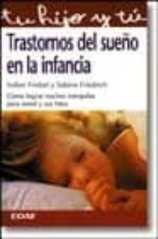 trastornos del sueño en la infancia-volker friebel-sabine friedrich-9788441400801