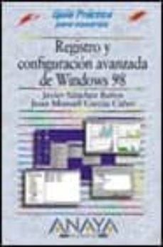 registro y configuracion avanzada de windows 98-9788441508101
