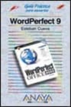 wordperfect 9-9788441509801