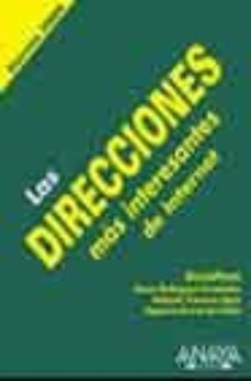 las direcciones mas interesantes de internet-sagrario bravo de pablo-roberto troncoso egea-oscar rodriguez fernandez-9788441515901