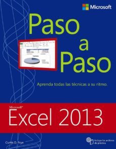 excel 2013-9788441534001
