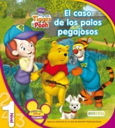 mis amigos tiger y pooh 2 (leo con disney, nivel 2)-9788444141701