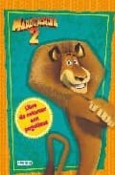 madagascar 2: libro de colorear con pegatinas-9788444162201