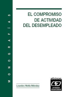 el compromiso de actividad del desempleado-9788445412701