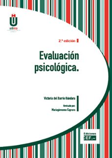 evaluacion psicologica-maria victoria del barrio gandara-9788445431801