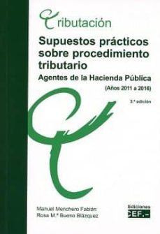supuestos practicos sobre procedimiento tributario-manuel menchero fabian-9788445435601