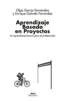 aprendizaje basado en proyectos-olga garcia fernandez-enrique galindo ferrandez-9788446054801