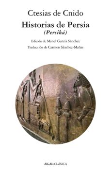 historias de persia-ctesias de cnido-9788446056201