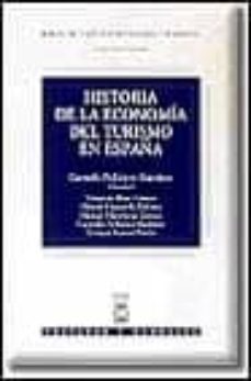 historia de la economia del turismo en españa-carmelo pellejero martinez-9788447013401