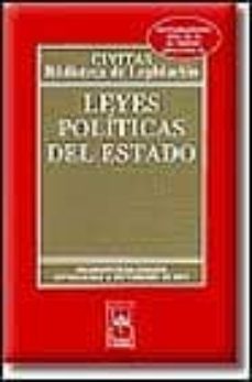 leyes politicas del estado (19ª ed.)-9788447016501