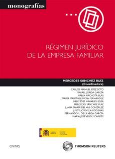 regimen juridico de la empresa familiar-mercedes sanchez ruiz-9788447034901
