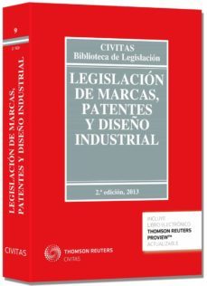 legislacion de marcas, patentes y diseño industrial (2ª ed.) (duo )-ricardo alonso garcia-9788447046201