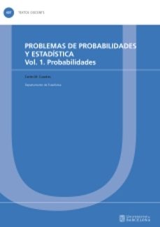 problemas de probabilidades y estadistica (vol. 1): probabilidades-carles m. cuadras-9788447539901