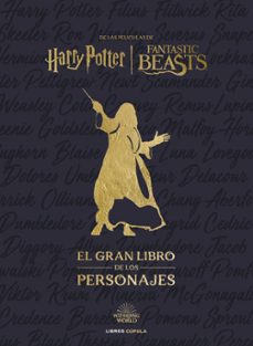 mundo magico: el gran libro de los personajes-jody revenson-9788448037901