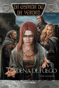 cadena de fuego (la espada de la verdad, vol. 18)-9788448038601
