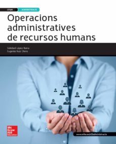 operacions administratives de recursos humans. ed.2015. tècnic en gestio administrativa. grau mitja ed 2015-9788448196301