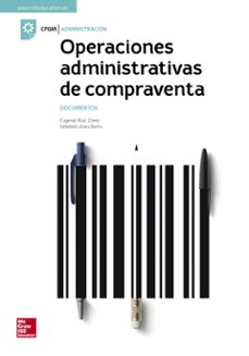 operaciones administrativas de compraventa. documentos-manuel eugenio ruiz otero-9788448614201