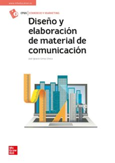 diseño y elaboracion de material de comunicacion-jose ignacio cenoz-9788448627201