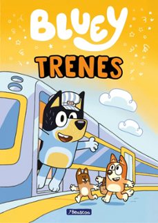 bluey. primeras lecturas - trenes-9788448872601