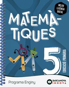 matematiques 5º educacio primaria  enginy  catalunya / illes balears innova 2-9788448957001