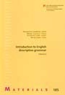 introduction to english descriptive grammar (vol. ii)-9788449024801