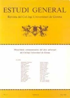 miscel lania 10 anys del col.legi. unv.de girona(t. 1.)-9788460023401