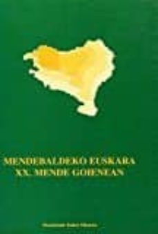 mendebaldeko euskara xx. mende goienean-koldo zuazo-9788460563501
