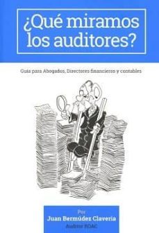 ¿que miramos los auditores?-juan bermudez claveria-9788460845201