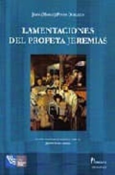 lamentaciones del profeta jeremias-joan (moseh) pinto delgado-9788461260201